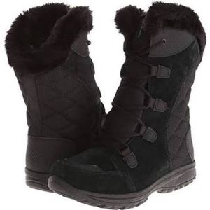 Columbia Lace Up Snow Boots